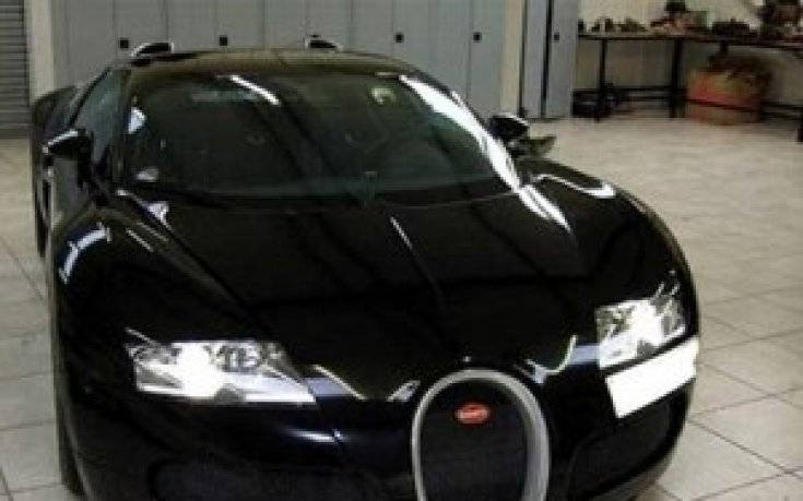 Бътън продава Бугати Вейрон