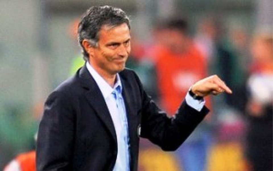 Моуриньо бесен на съдията от двубоя с Ювентус