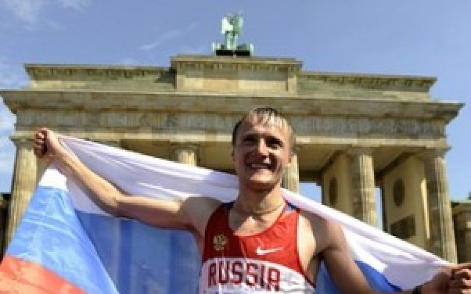 Руснак е първият световен шампион по лека атлетика в Берлин