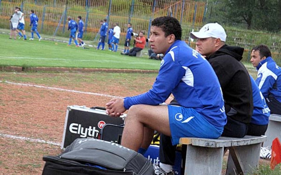 Рабех се изниза по терлици от „Герена”