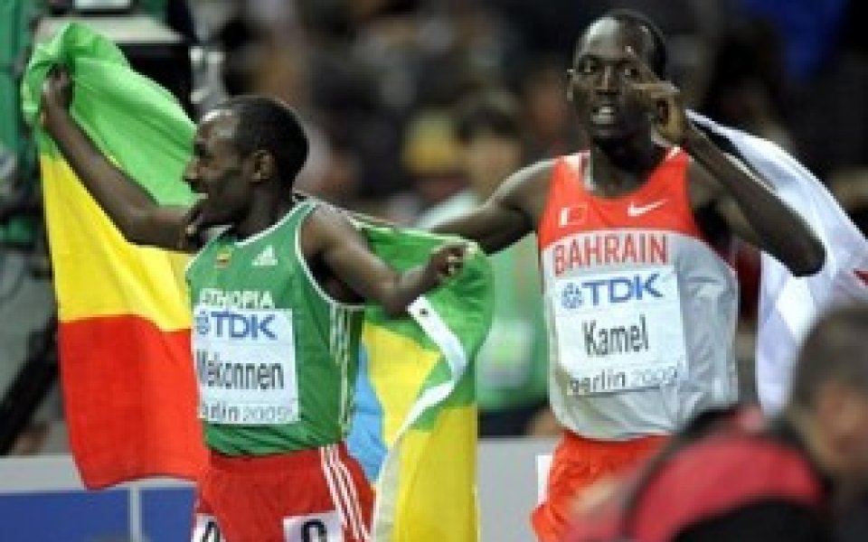 Саад Камел триумфира на 1500 метра