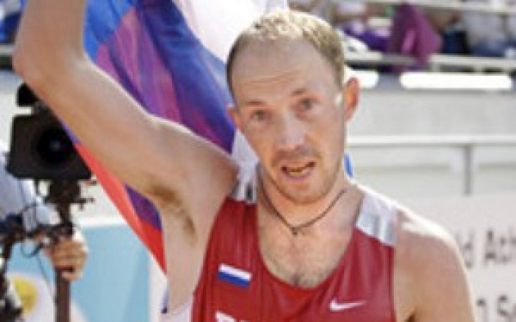 Кирдяпкин световен шампион на 50 км. спортно ходене