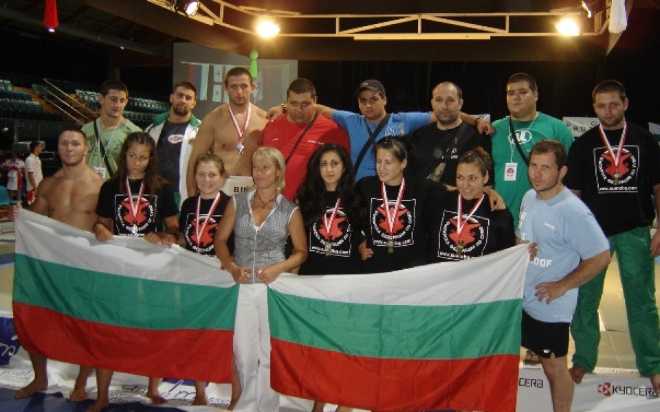 Нови 5 медала за българските гиганти