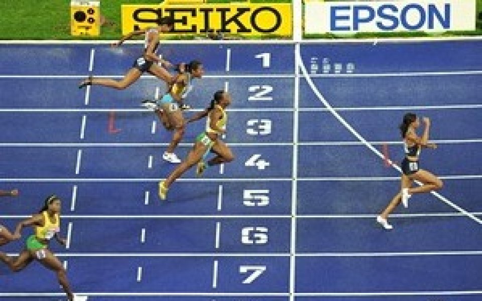 САЩ със златото в женската щафета на 4х400 метра