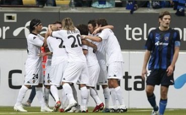 Валенсия взе тлъст заем, за да върже двата края