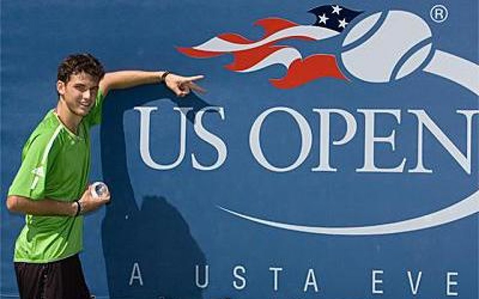 Гришо бие при дебюта си на US Open при мъжете