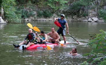 Национален събор “Каяк в Бързи Води - Струма 2009”