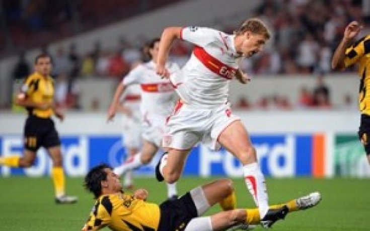 Щутгарт не се напряга срещу Тимишоара