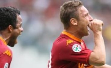 Тоти благодари на Спалети