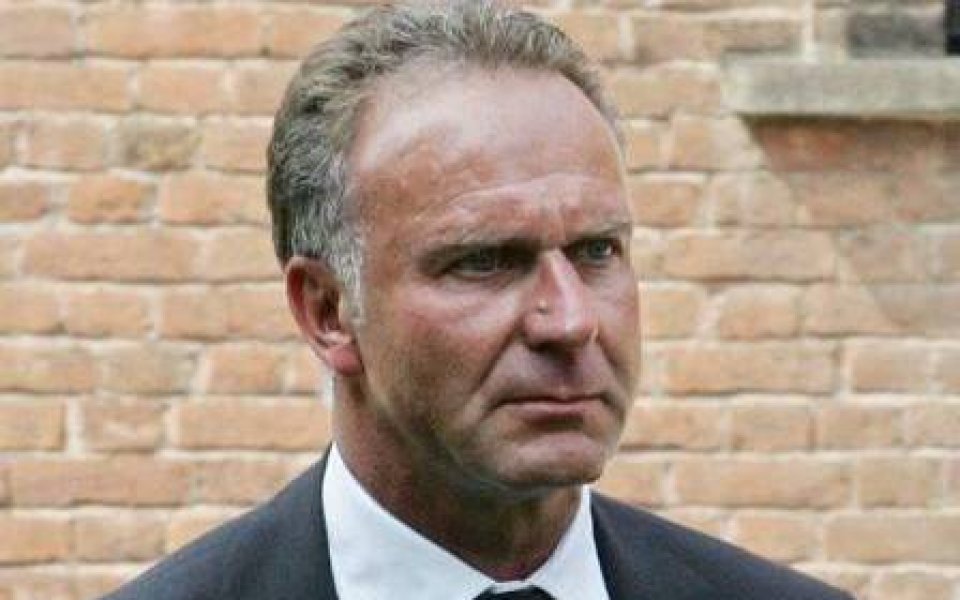 Румениге: Нямаме договорка с Реал за Рибери