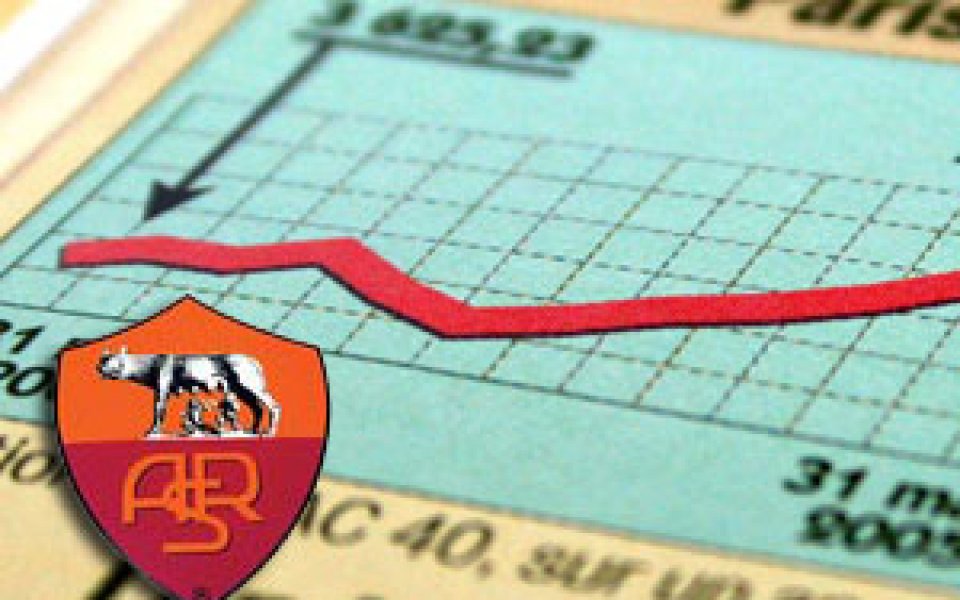 Рома пада на борсата в Италия