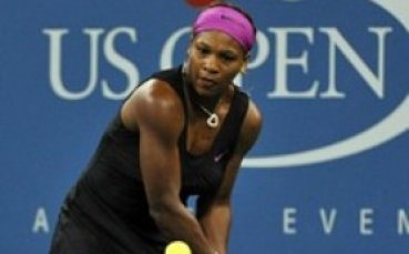 Серена мачка на US Open