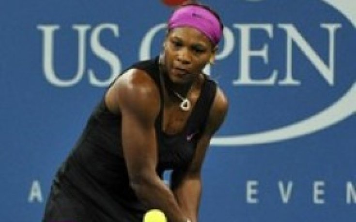 Серена мачка на US Open