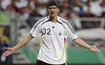 Марио Гомес готов за квалификацията с Азербайджан