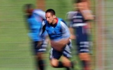 Рибери и Ескюде вече тренират