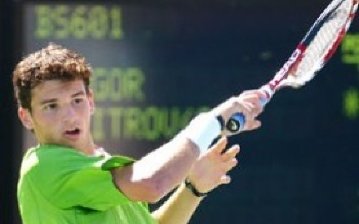 Григор Димитров загуби спечелен мач в Генуа