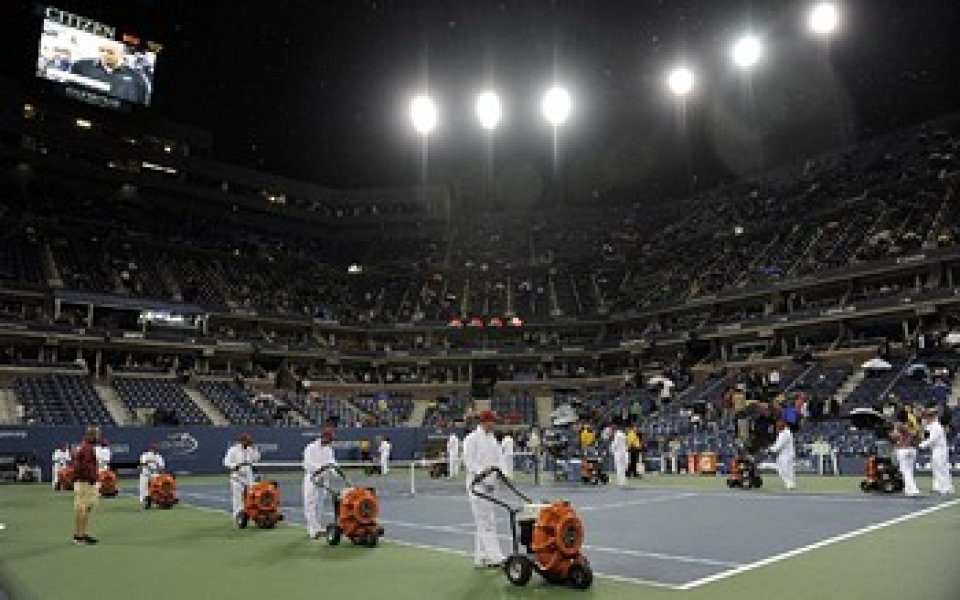 US Open пак няма да свърши навреме