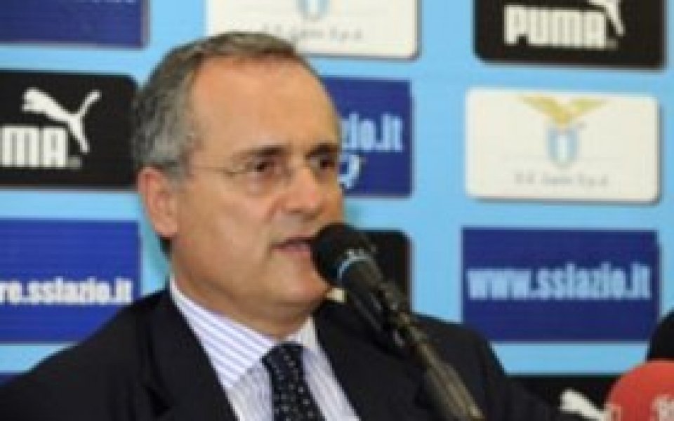Треньор, а не президент реди тима на Лацио срещу Левски