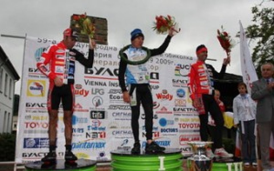 Ивайло Габровски стана четирикратен победител в обиколката на България