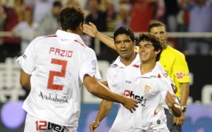 Севиля нямаше проблеми срещу Сарагоса