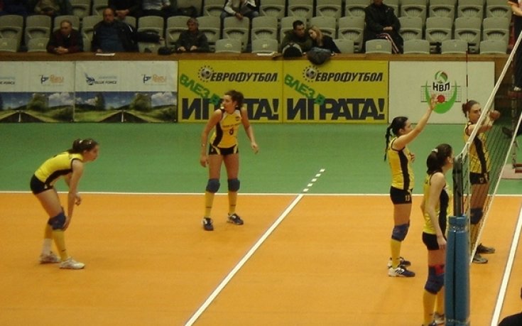 Марица стартира с победа и загуба в Балканската клубна лига