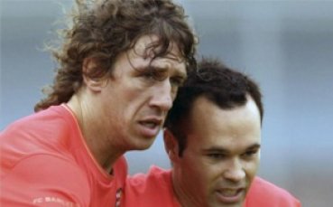 Туре, Иниеста и Пуйол под въпрос за мача с Интер