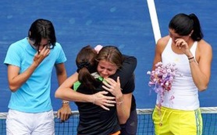 Сугияма каза сбогом на тениса