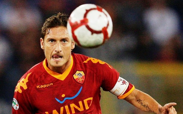 Тоти зарадва феновете на Рома преди мача с ЦСКА