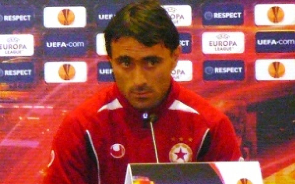 Тодор Янчев: Готов съм да играя, не се плашим от Рома
