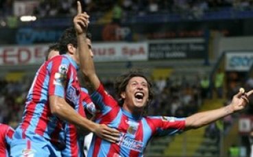 Катания спечели важна точка срещу Бари