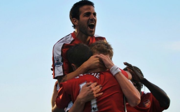 Историческа победа за Арсенал срещу Блекбърн