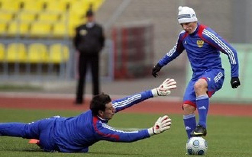 Аршавин вярва в победата над Германия