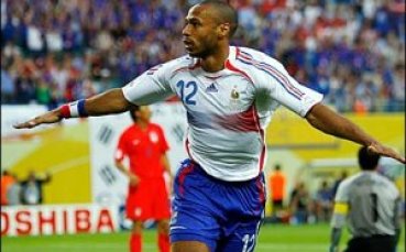 Анри: Бензема е бъдещето на френския футбол