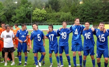 Трите отбора от ДЮШ на Левски се класираха за 1/4-финалите за купата на БФС