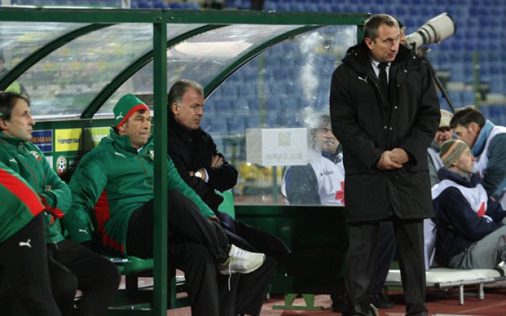 Станимир Стоилов след мача с Грузия