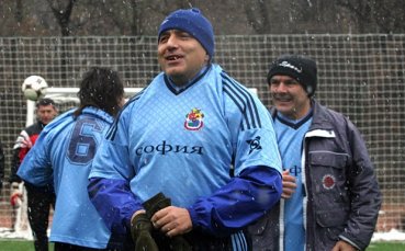 Илюмжинов при Бойко Борисов за мача Ананд - Топалов