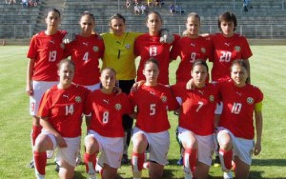 Женският ни национален тим по футбол отстъпи на Гърция в световна квалификация