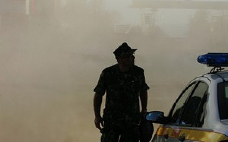 Десетина фенове са задържани след Ботев – Локо Пд