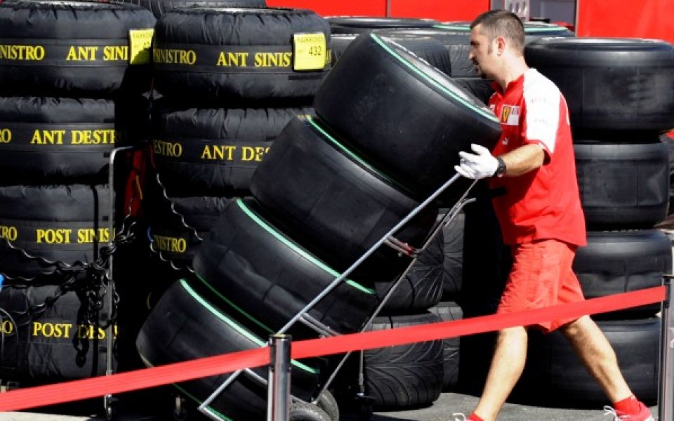 Пирели няма да заменя Бриджстоун във Формула 1