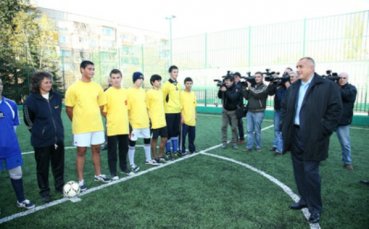 Супер спортно съоръжение радва вече децата в Люлин
