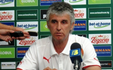 Иван Колев обяви избраниците си за квалифиакцията с Израел