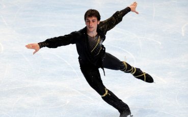 Бриан Жубер поведе след кратката програма в Нагано