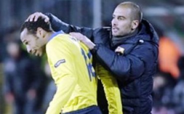 Анри се завръща сред титулярите за Барселона