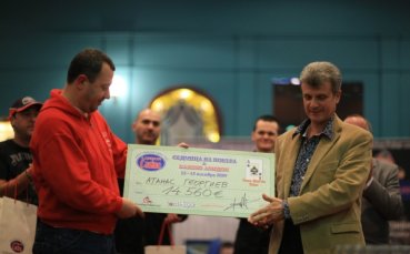 БГ акулата в покера лапна 14 560 евро от Sofia Poker Week