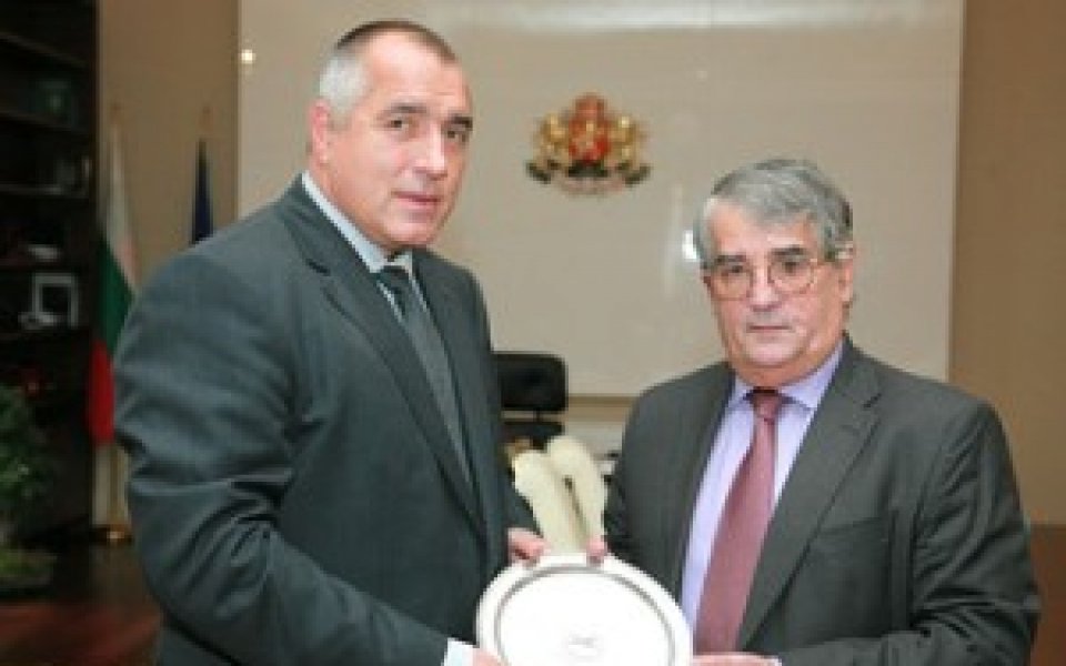 Бойко Борисов: Ще проучим възможността за изграждане на Национален тенис център в България
