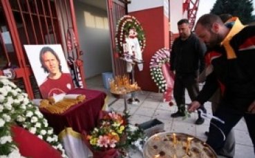 Мач от гръцката лига бе отложен заради смъртта на футболист