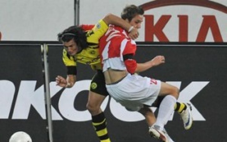 Без Рангелов, Дортмунд не успя да бие Майнц