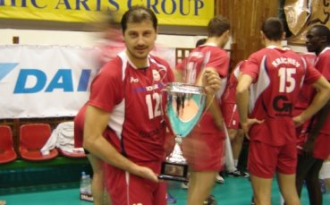 Ники Иванов: Дано това е първата, но не последната ми купа с ЦСКА