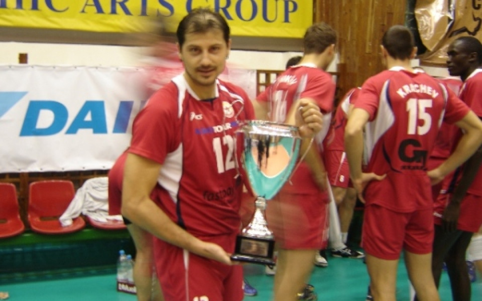 Ники Иванов: Дано това е първата, но не последната ми купа с ЦСКА