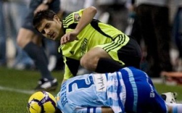 Малага и Сарагоса завършиха наравно в драматичен двубой